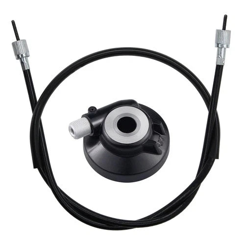 Gy6 Tao Tao Moped Speedometer Drive Gear 12mm with 99cm Cable Aftermarket Replac
