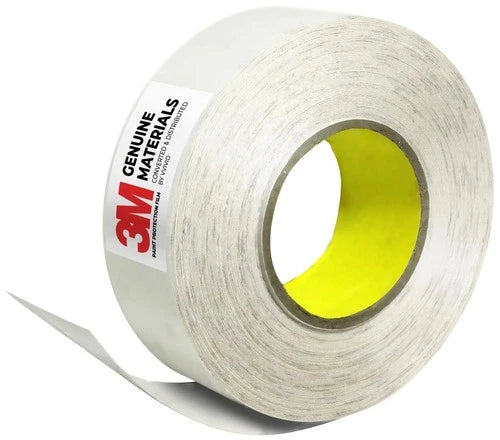 3M Clear Paint Surface Protection Vinyl Wrap 2 Inch Wide Tape Roll (2 Inch X 84