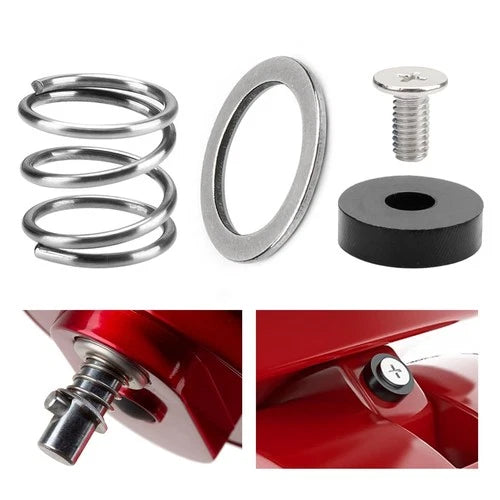 Spring and Washer Replacement for KitchenAid Mixers - Standard, Silver