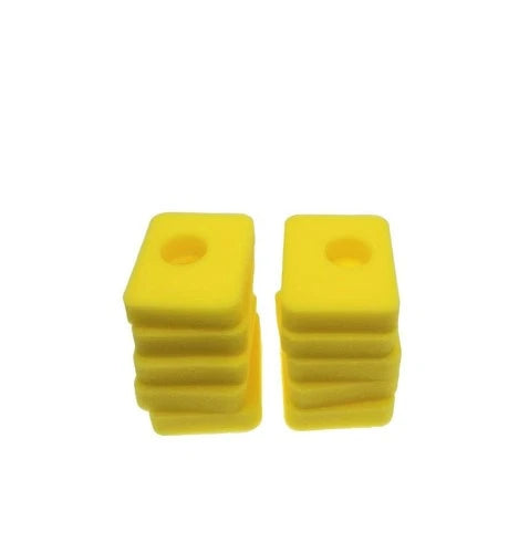 10 Pack Air Cleaner Foam Filter Replacement for BS 799579 550e 550ex Lawn Mower