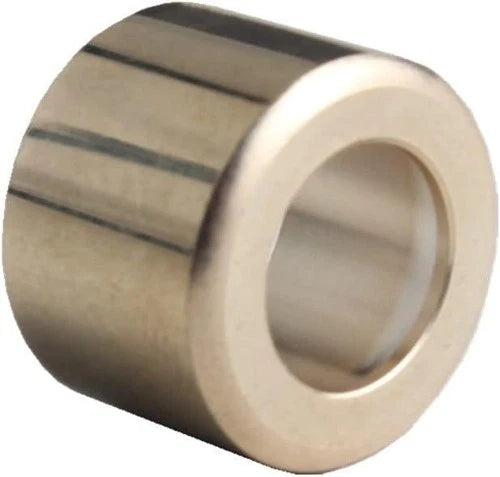 DEWHEL 5 Speed Brass Shifter Bushing Compatible with Mazda Miata Silver