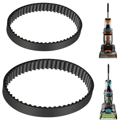 Vacuum Belts Replacement for Bissell ProHeat 2X Revolution Pet Carpet Cleaner, V
