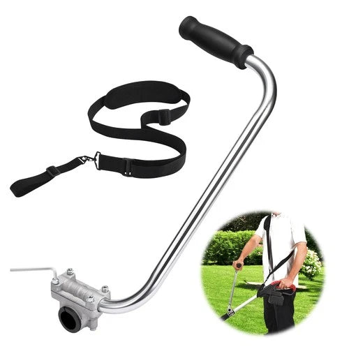 String Trimmer Grip with Shoulder Strap Harness: Ultimate Lawn & Yard, Free Ship