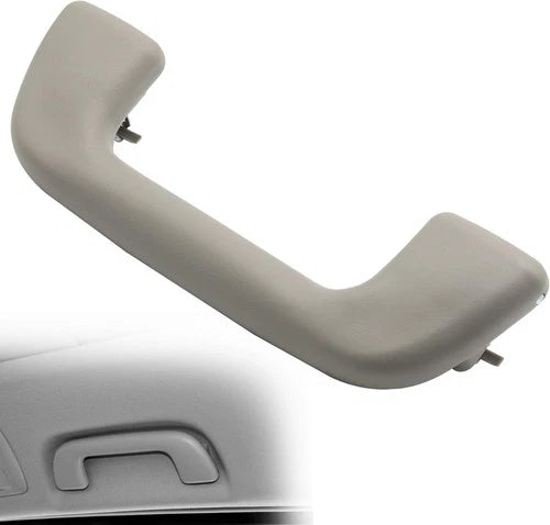 Shtuomoland Front Inner Roof Pull Handle Grab Auto Right, Beige Grey