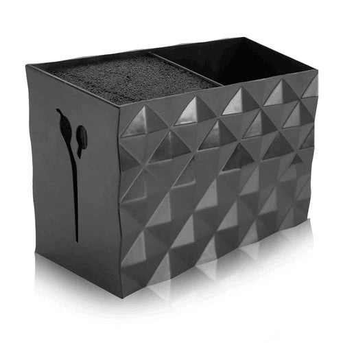 Professional Scissors Box Holder Case Desktop Combs Clips Storage Box for Barber