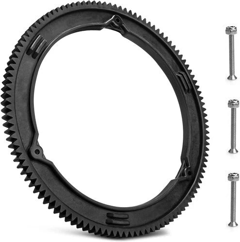 499612 Flywheel Ring Gear Replacement for Briggs & Stratton, Works with Engine,