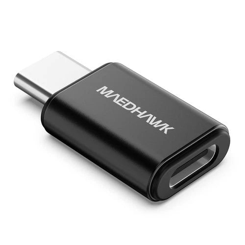 MaedHawk Bypass Motorcycle CarPlay Bluetooth Headset Adapter with Black