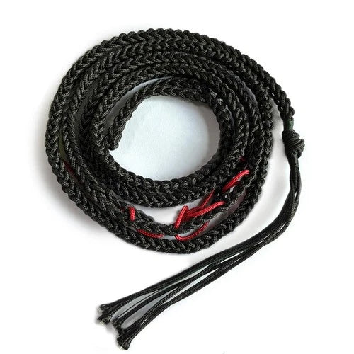 Balearic Shepherd Sling Handcrafted Braided Old-Fashioned Slingshot Rom