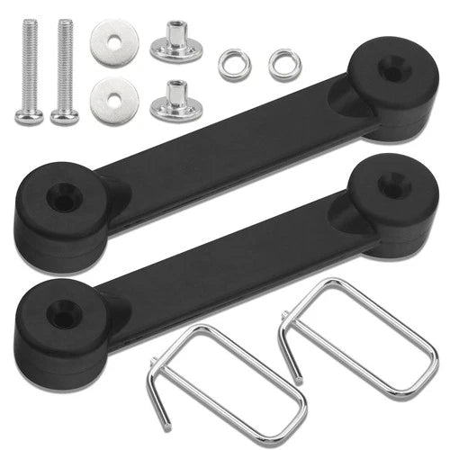 M67099 Strap & M67100 Hook Kit For John-Deere Lawn & Garden Tractors Bagger Chut