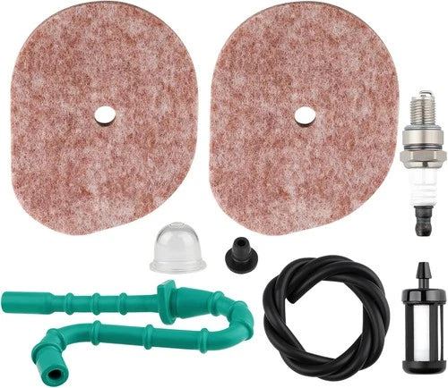 Air Filter Fuel Line Spark Plug Kit Fits Stihl FS56RC FS70R Trimmer Tune Up 6 Pc