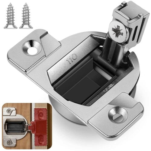 8 PCS Replacement for 30.310-11.02 Blum Cabinet Hinges, 110 & 120 Degree Screw o