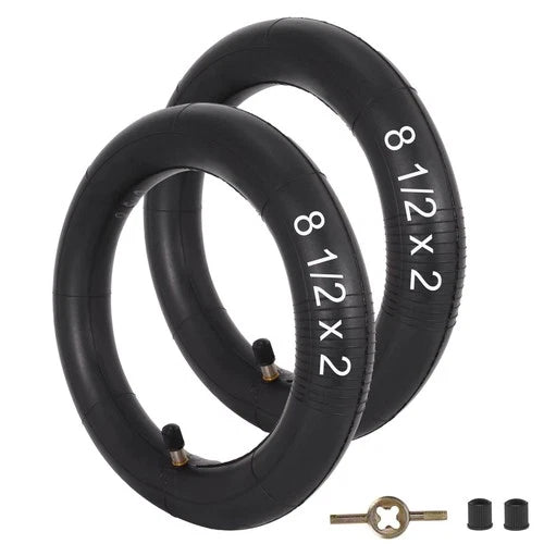 RUTU 8.5 Inch Scooter Inner Tubes, 8 1/2x2 Scooter Tube Replacement Compatible w
