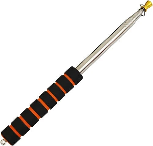 9.84FT Telescopic Flag Pole EXTENDABLE Portable Handheld WINDSOCK Pointer (3 ...