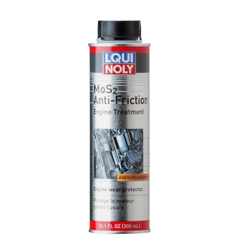 Liqui Moly MoS2 Anti-Friction Engine Treatment | 300 ml | Oil additive | SKU: 20
