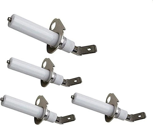 4 Pack Gas Range Stove Ignitor Electrode 8523793 Replacement for Whirlpool Gas R