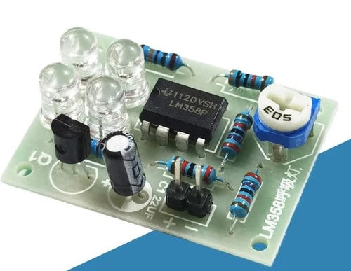 Soldering Practice Kit Learn to Solder Kits DIY Electronic Project...
