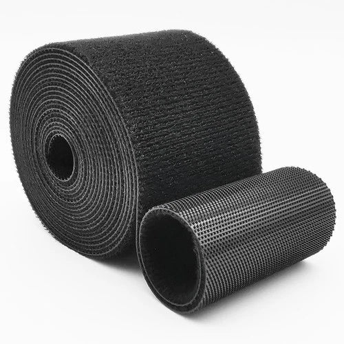 Double-Sided Hook and Loop Straps, Self-Gripping, 2 Inch Wide, Cut to Length, He