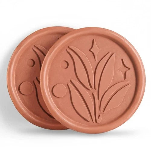 Brown Sugar Saver and Softener Disc with Elegant Leaf Design, Multiple Uses f...