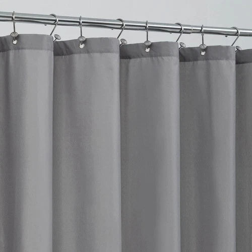 ALYVIA SPRING Waterproof Fabric Shower Curtain Liner - Soft & Light-Weight Cloth