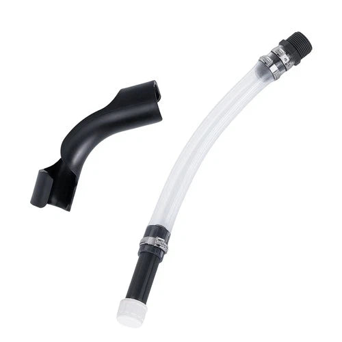 VP Gas Can Spout Replacement, Flexible Clear Racing Fuel Jug Hose with Vent Cap,