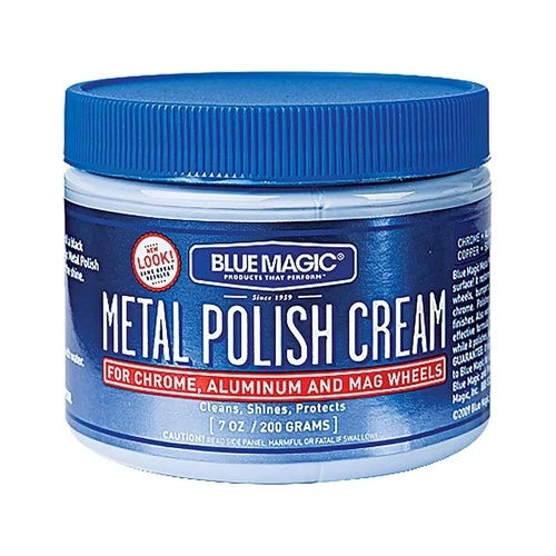 400 Metal Polish Cream Non-abrasive Tarnish and Oxidation Remover for Chrome,...