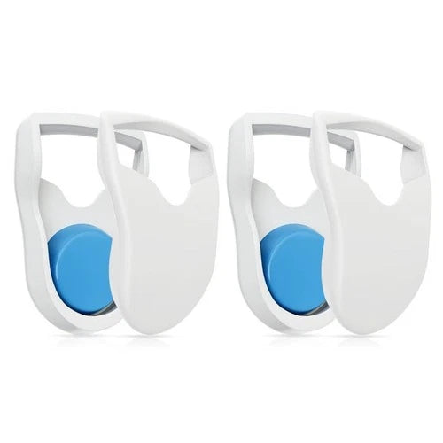 Lightweight Magnetic Headgear Clips - Perfect for AirFit F20 F30 Masks - 2 Pairs