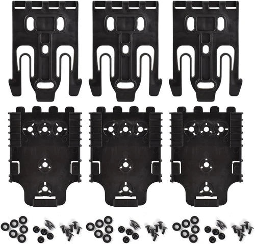 3 Packs QLS Kit | Quick Locking System with Fork and Black