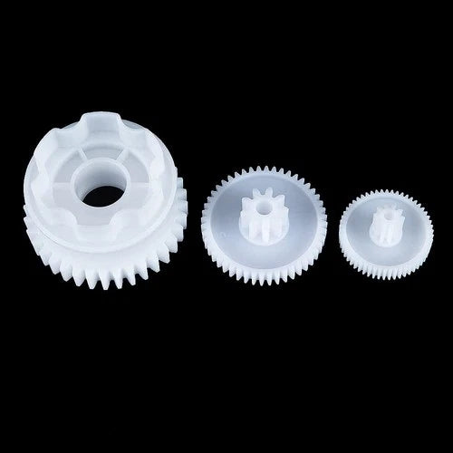 550 Full Set of Motor Gear Box Large Gear Middle Gear Small Gear for Kids Rid...