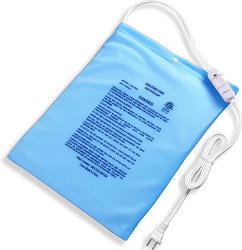 ® Stay-On Small Vinyl Electric Heating Pad for Neck and Shoulders and Back witho