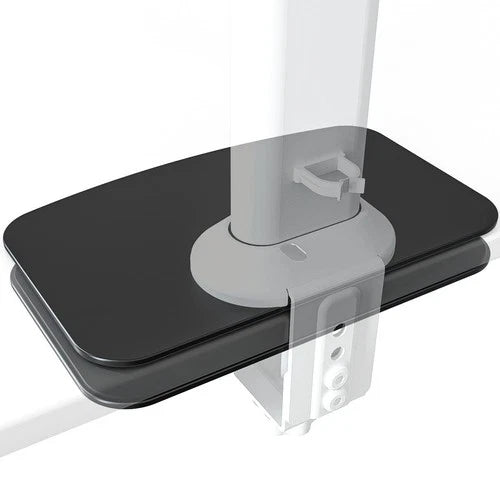 Monitor Mount Reinforcement Plate for Thin, Glass and Other Fragile Tabletop,...