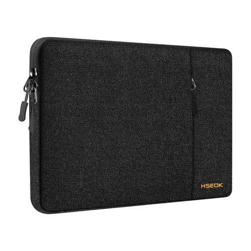 Slim Laptop Case 13.3 14 inch Sleeve Rainproof & Shockproof Carrying Case for