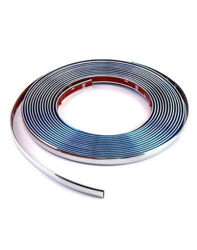 Automotive Chrome Trim Molding 1/2 Inch 26FT DIY Strip for Car Truck Doors Sides