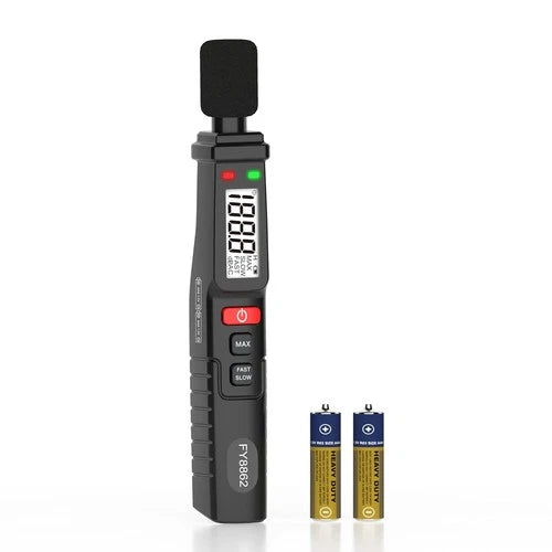 Decibel Meter, Digital Sound Level Meter Portable Sound Meter 30?30 dB MAX Data