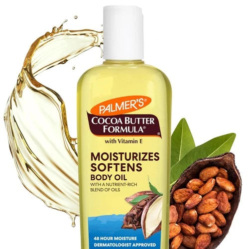 Palmer's Cocoa Butter Moisturizing Body Oil with Vitamin E,8.5 Fl Oz (Pack of 1)