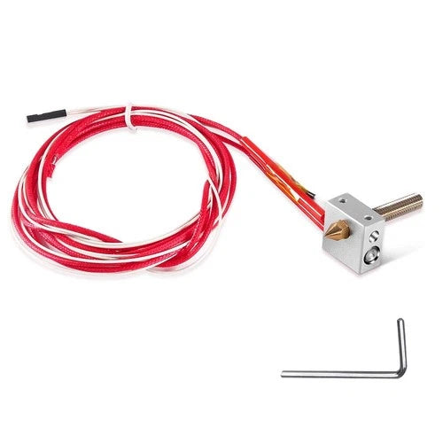 DIY MK8 Hot End Extruder Kit with 0.4mm Brass Nozzle ?Compatible with Anet A8