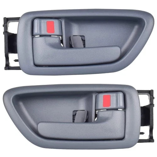 2Pcs Interior Door Handles Driver & Passenger Side for 2001-2007 Toyota Sequoia,