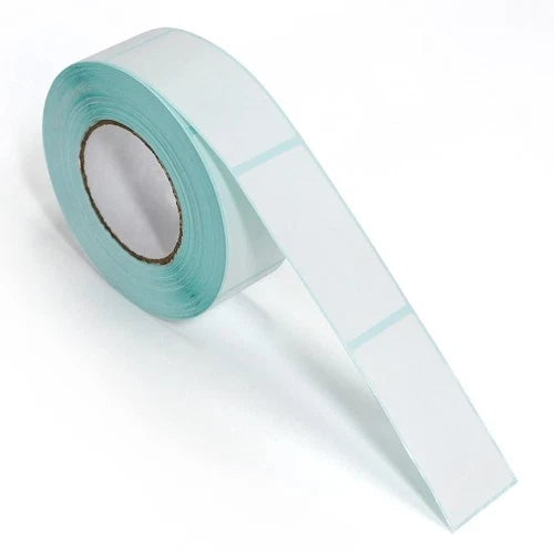 350 Stickers Dissolvable Food Labels 1X2 Inch for Containers 350 Labels per Roll