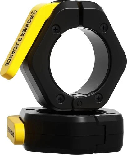 POWER GUIDANCE Barbell Collars Barbell Clips, Only for 2 inch Olympic Barbell Cl