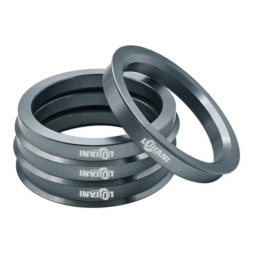 4 Pack Universal Car Hub Centric Ring, 60.1 mm ID to 73.1 mm OD Centerbore,