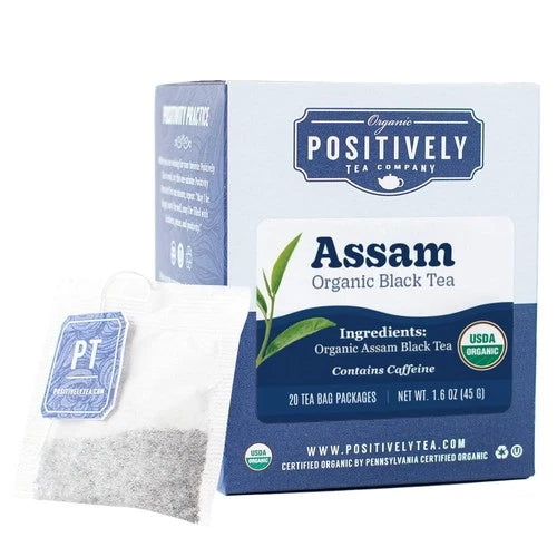 Assam Black Tea Bags, 20 Count