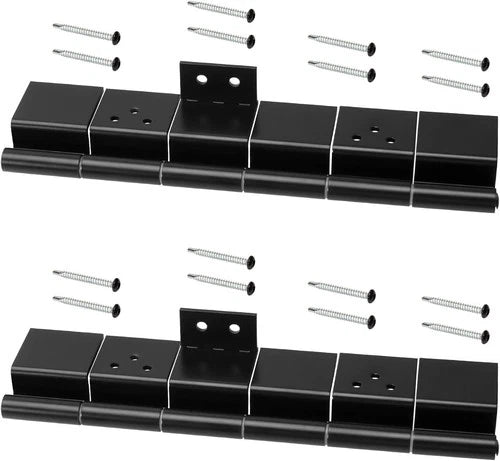 2 Pack Trailer Door Hinge Rv Entry Replacement Parts...