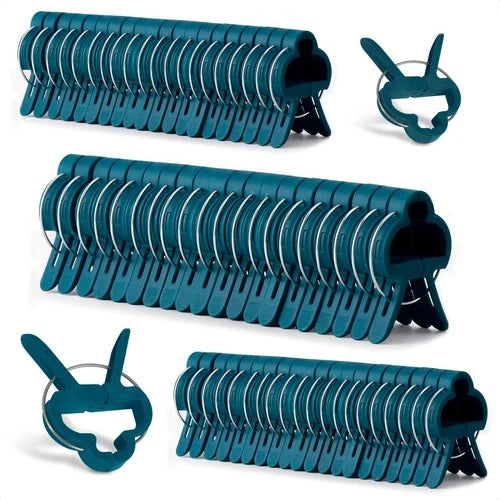 Tomato Clips for Garden - 60 Pcs Reusable Plastic Tomato Plant Clips for Support