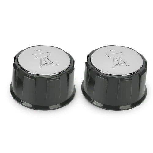 Burner Knobs, 2PCS Gas Control Knobs Replacement for Weber Spirit 200 Series Gas
