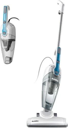 Eureka Corded Stick Vacuum Cleaner for Home Pet Hair, Lightweight Stick Vacuum C