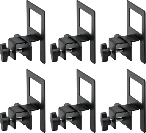 Extra Thick Mattress Slide Stopper - 6 Pcs Retainer Bar for Bed Frames