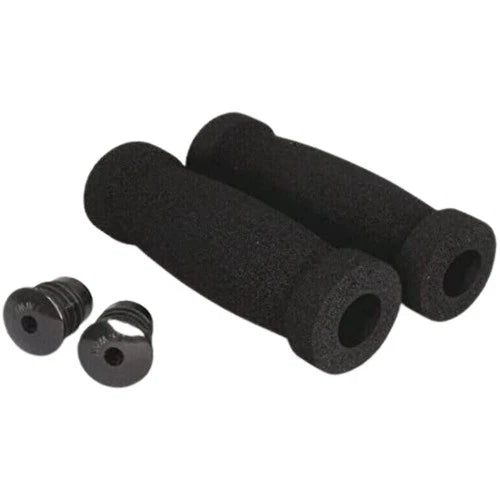 Ultracycle Foam Comfort MTB Grips - High-Density Foam Rubber for Ultimate Hand a