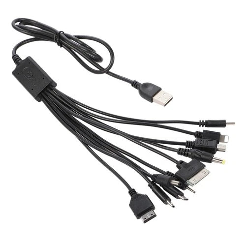 10 in 1 Multi Charging Cable, Universal Multiple Charging Cord Cable with 10...