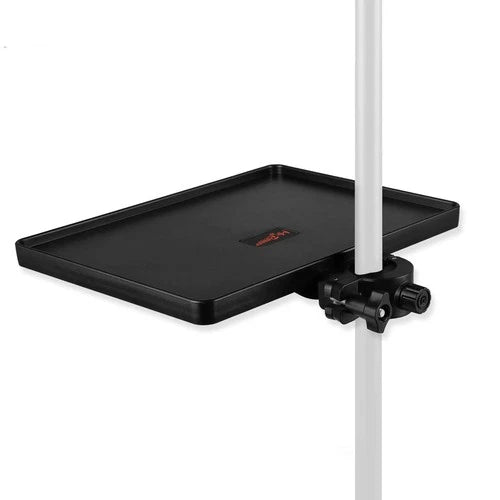 Microphone Stand Plastic Tray Mic Stand Clamp-On Rack Tray Holder Suitable f