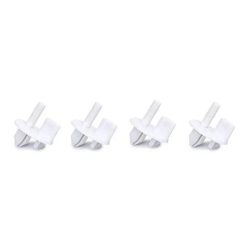 4 Pack 241993101 Refrigerator Shelf Support Clips for Frigidaire Replace 1513081