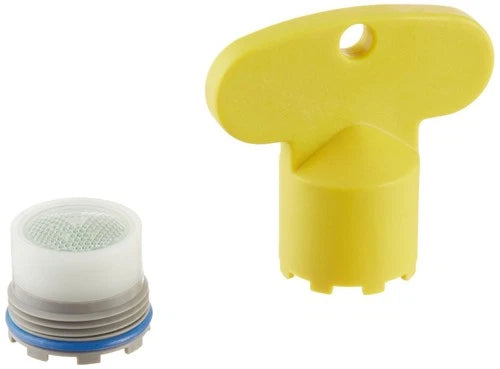 Moen 316711 Eco-Performance Aerator Flow Restrictor 1.5 Gpm-Aerator Insert, Lami